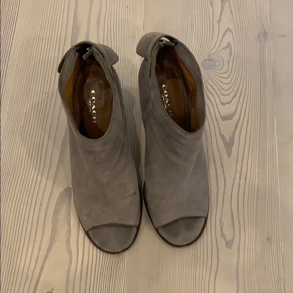 Suede booties - Picture 2 of 5